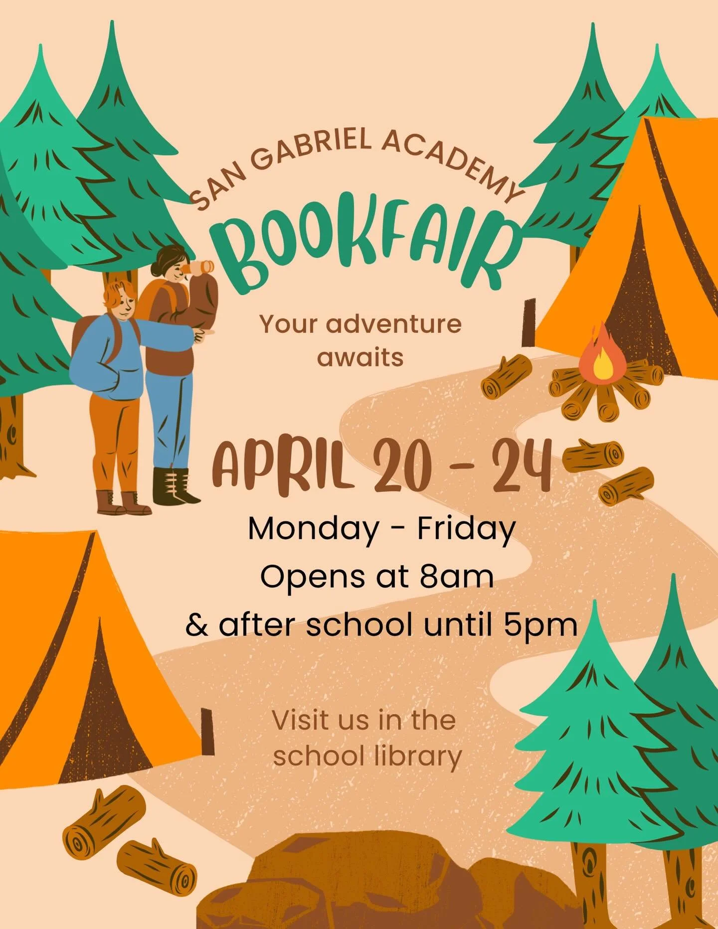 😃Come and visit our Book Fair! 📕📗📘Hundreds of amazing books for your children and loved ones 😊📚

Visit us @ www.sangabrielacademy.org