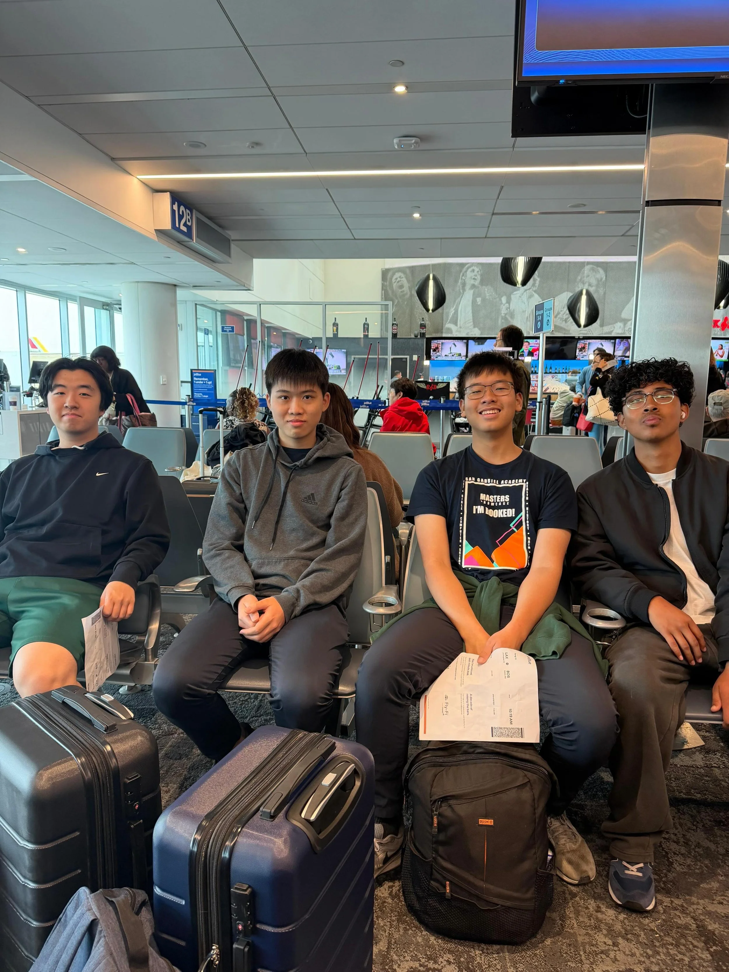 Please pray for the SGA Table Tennis team as they head to Boston for Nationals. Go Eagles!