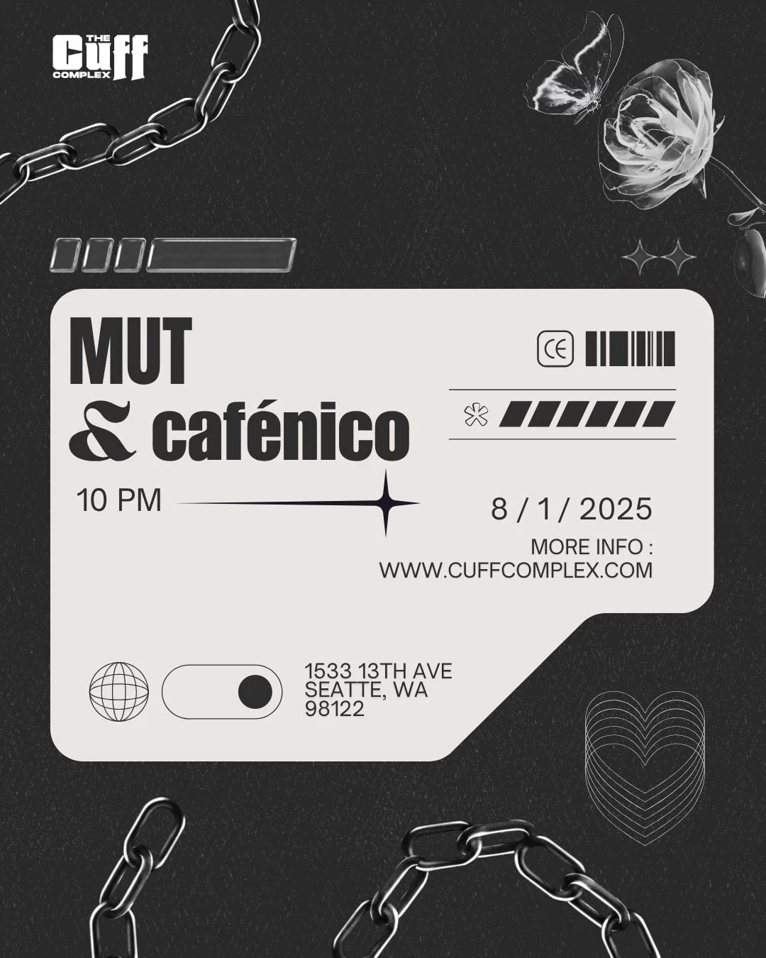 MUT / Cafenico