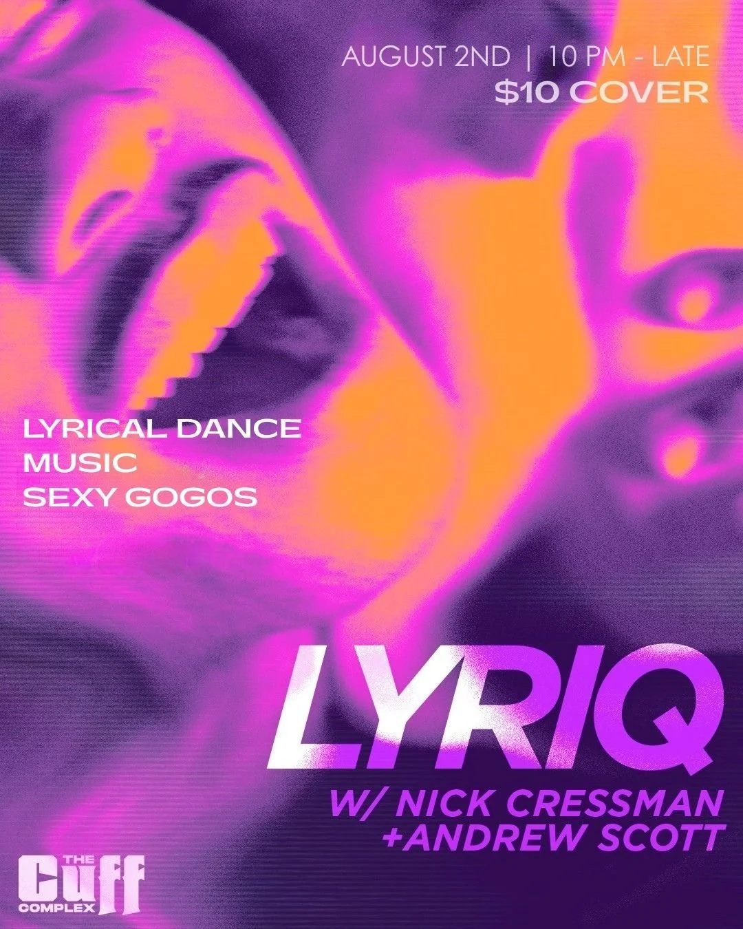 Lyriq w/ Nick Cressman & Andrew Briefman