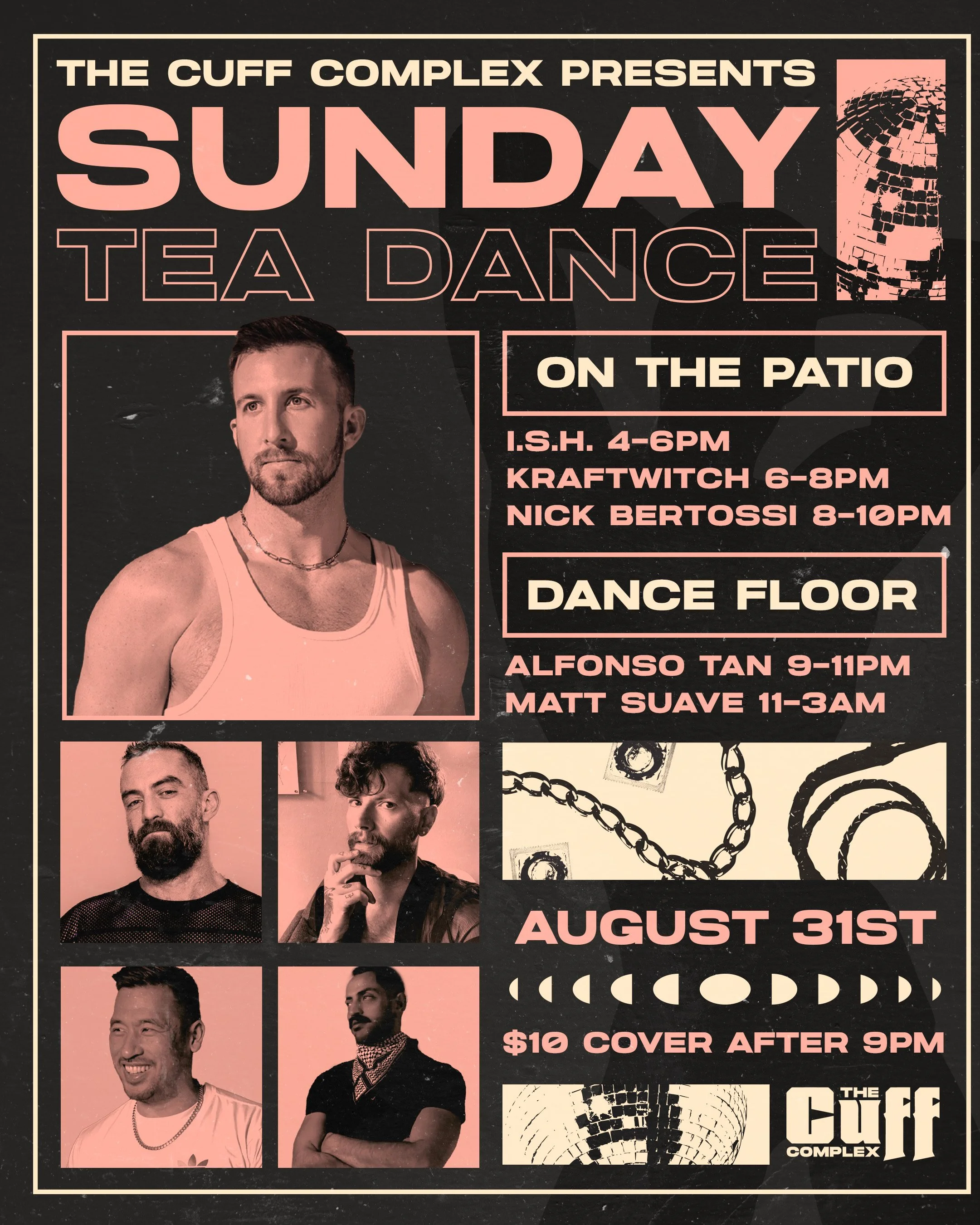 Sunday Tea Dance w/ special guest Matt Suave + so many more!