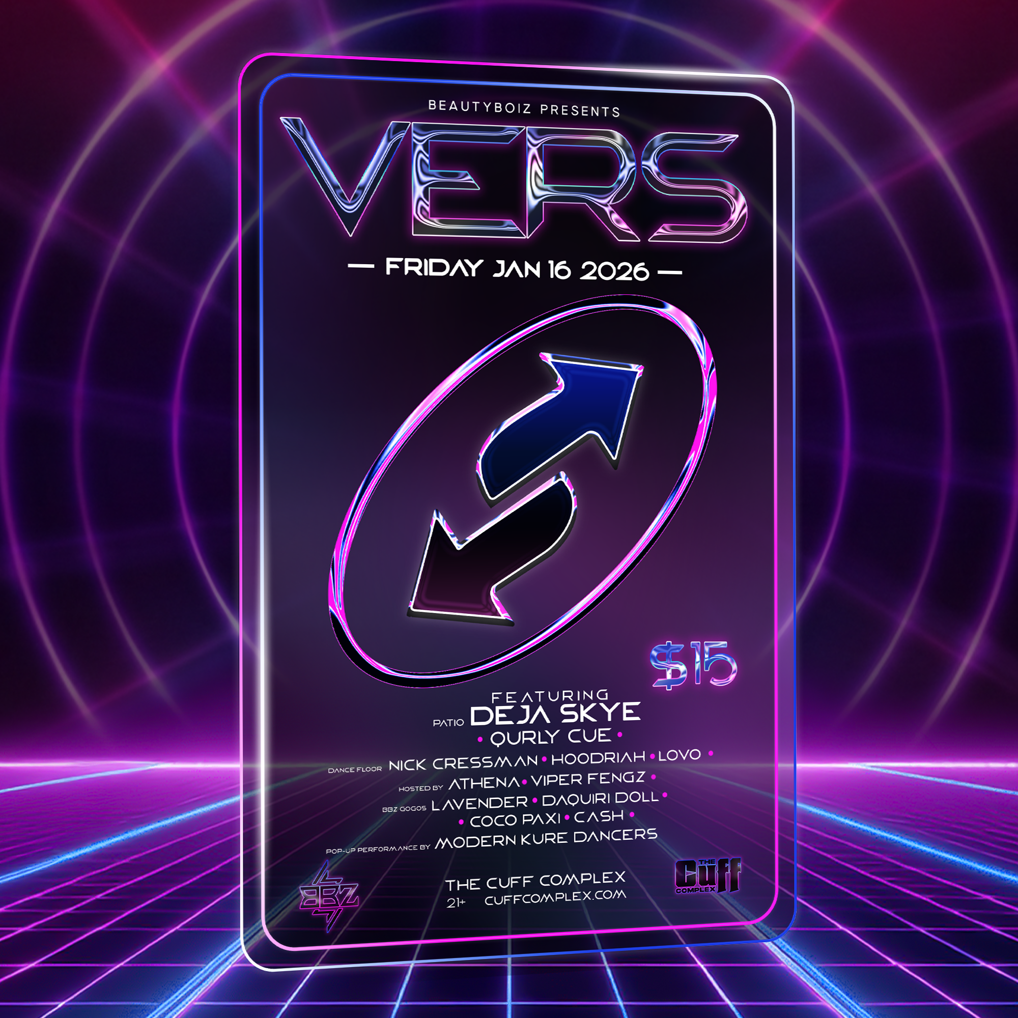 BeautyBoiz Presents: VERS
