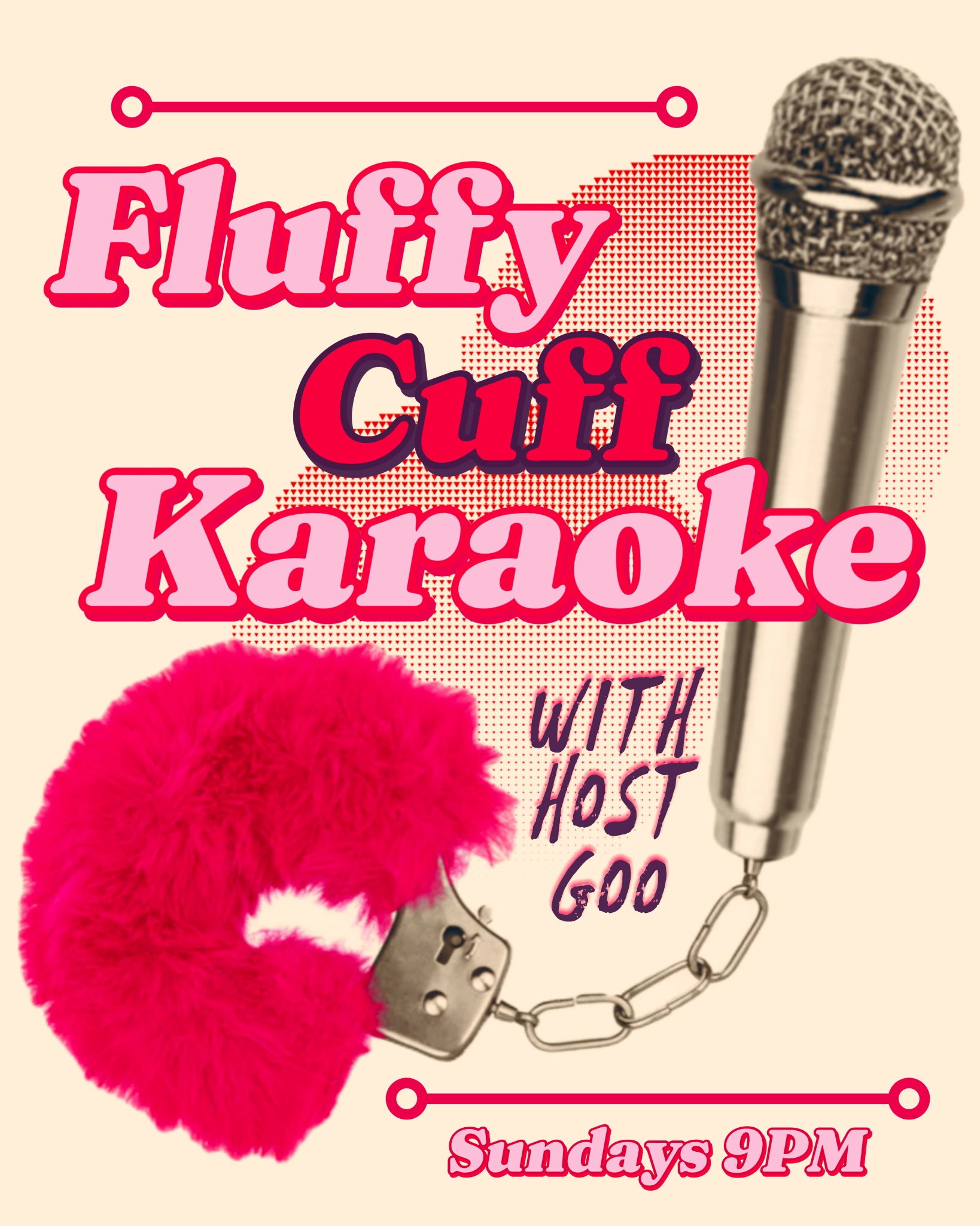 Fluffy Cuff Karaoke