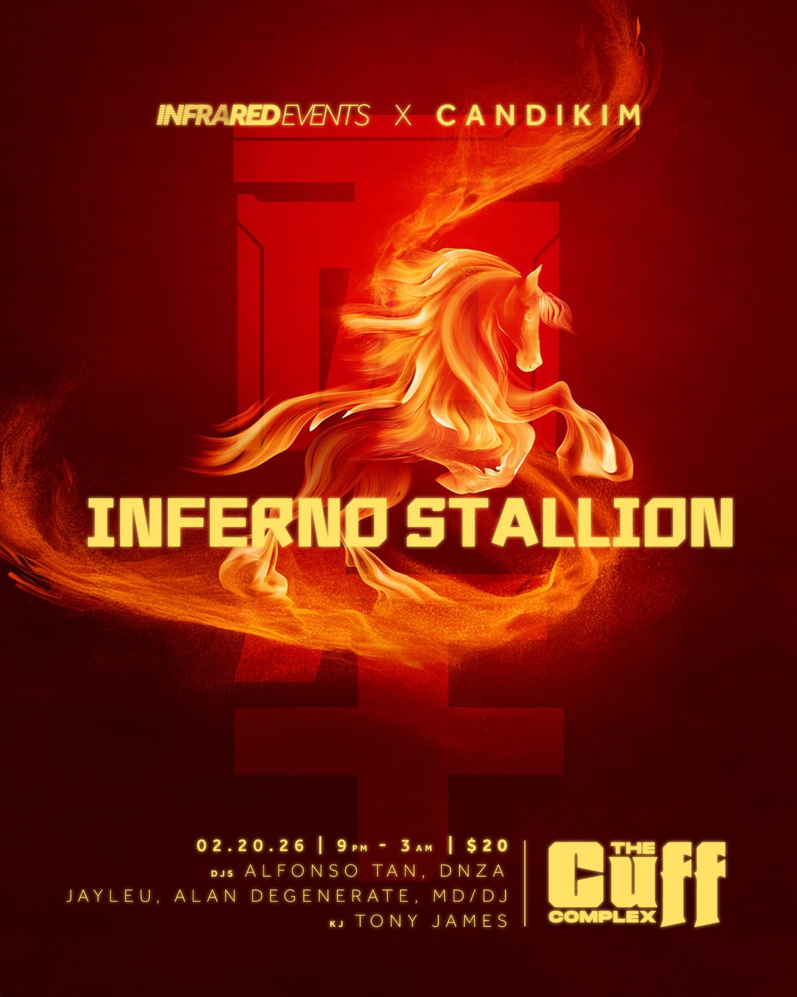 Inferno Stallion (Lunar New Year celebration)