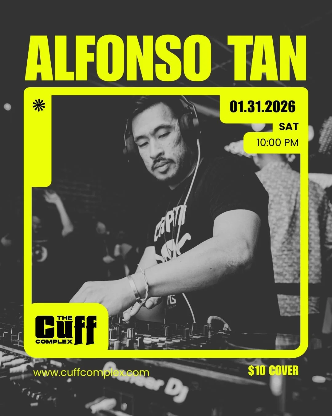 Alfonso Tan (Track Release + Birthday Party)