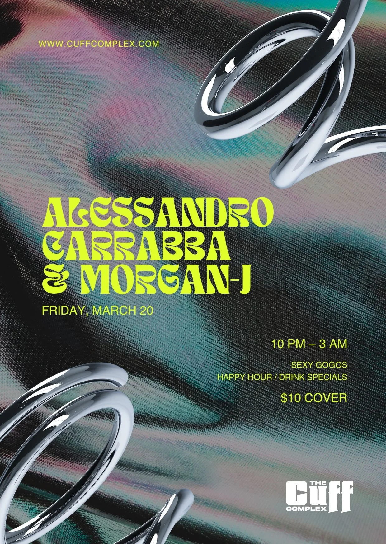 Alessandro Carrabba &amp; Morgan-J