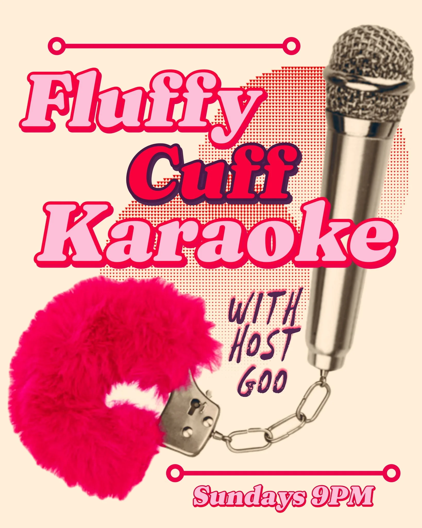 Fluffy Cuff Karaoke