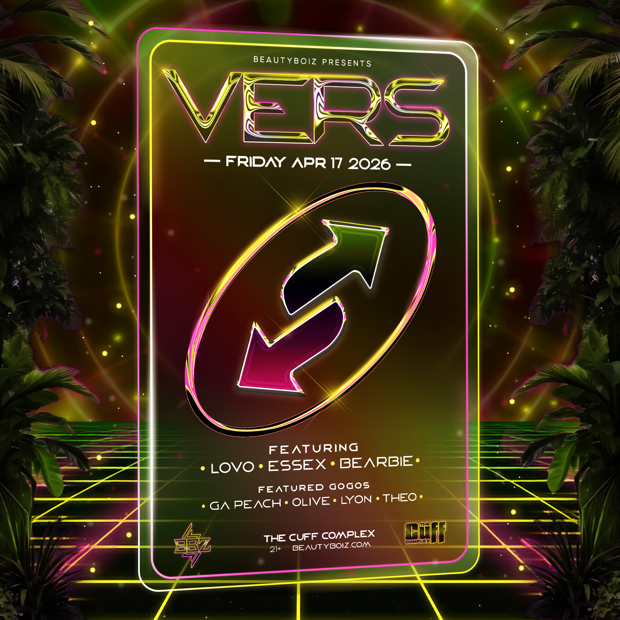 BeautyBoiz Presents: VERS