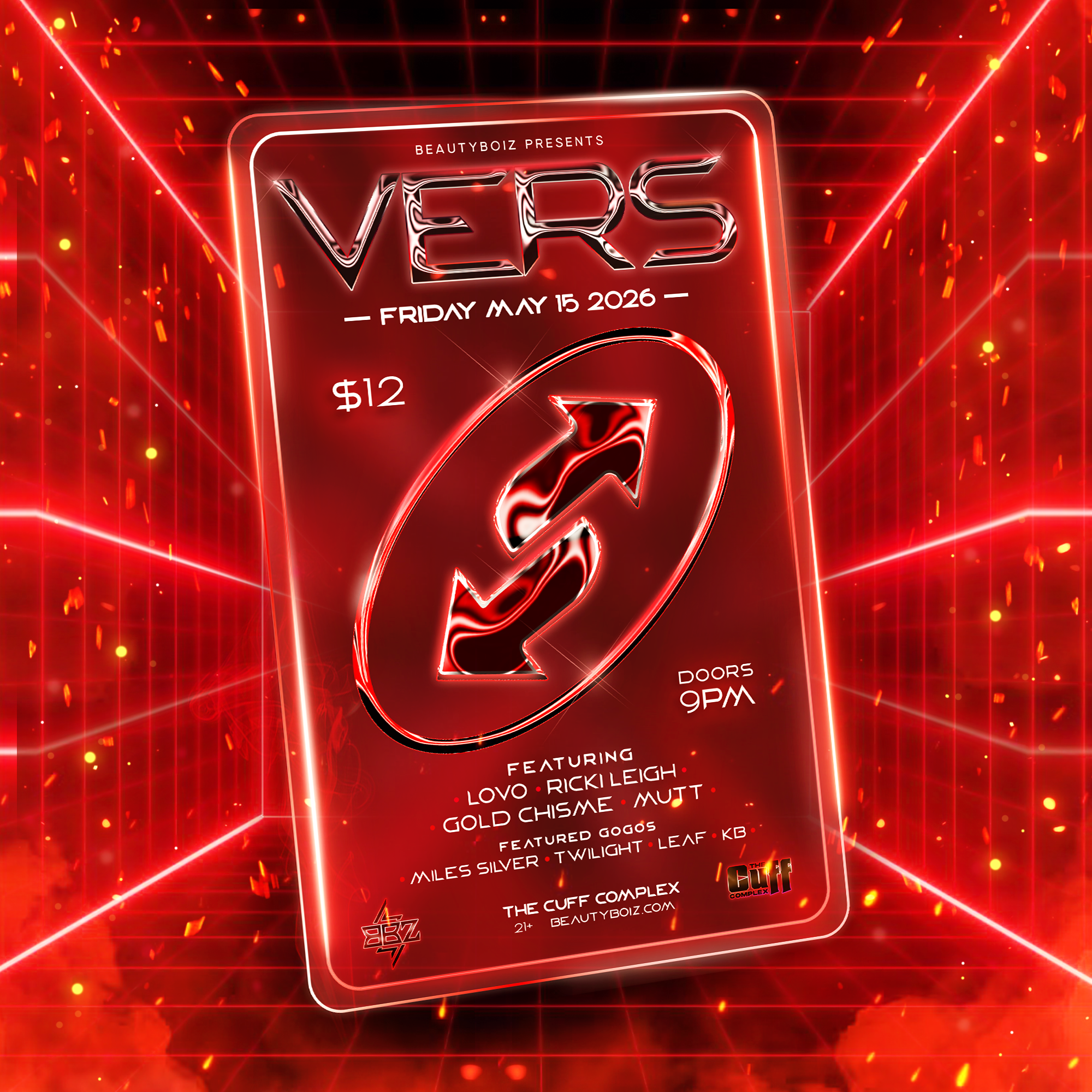 BeautyBoiz Presents: VERS