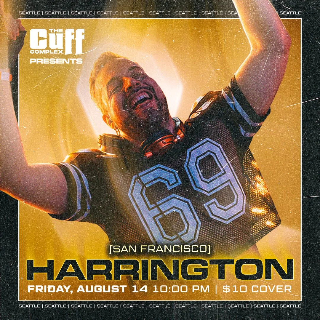 Cuff Presents: Harrington