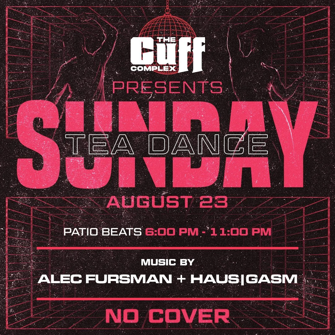 Sunday Tea Dance: Alec Fursman | haus|GASM