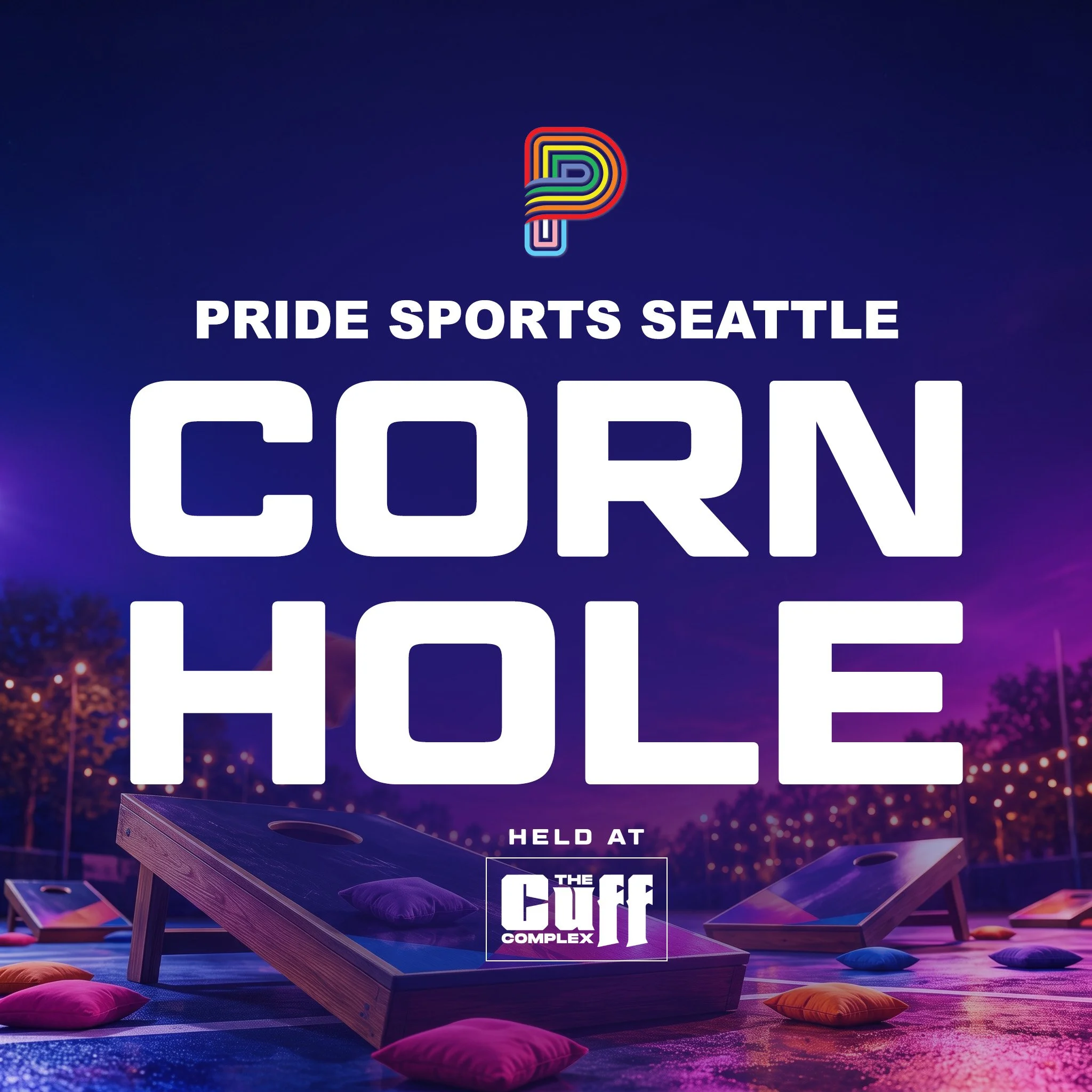 Pride Sports Seattle: Corn Hole
