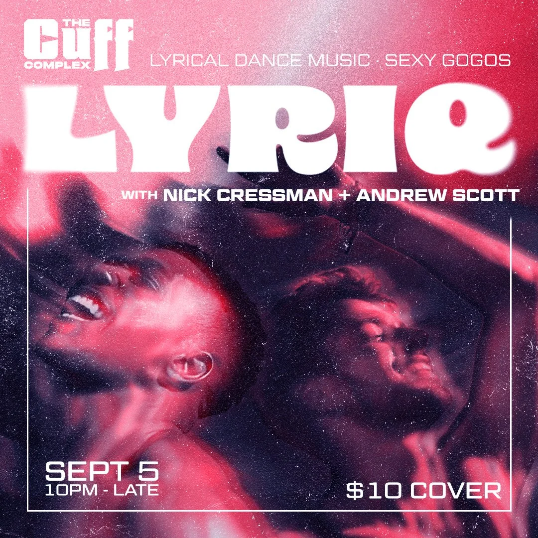LYRIQ: Nick Cressman & Andrew Scott
