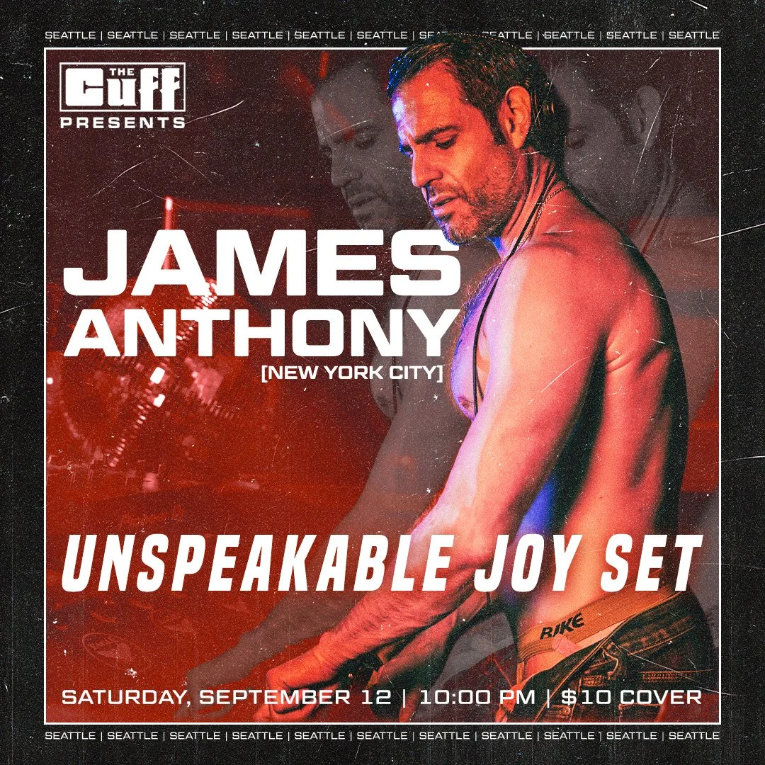 Cuff Presents: James Anthony
