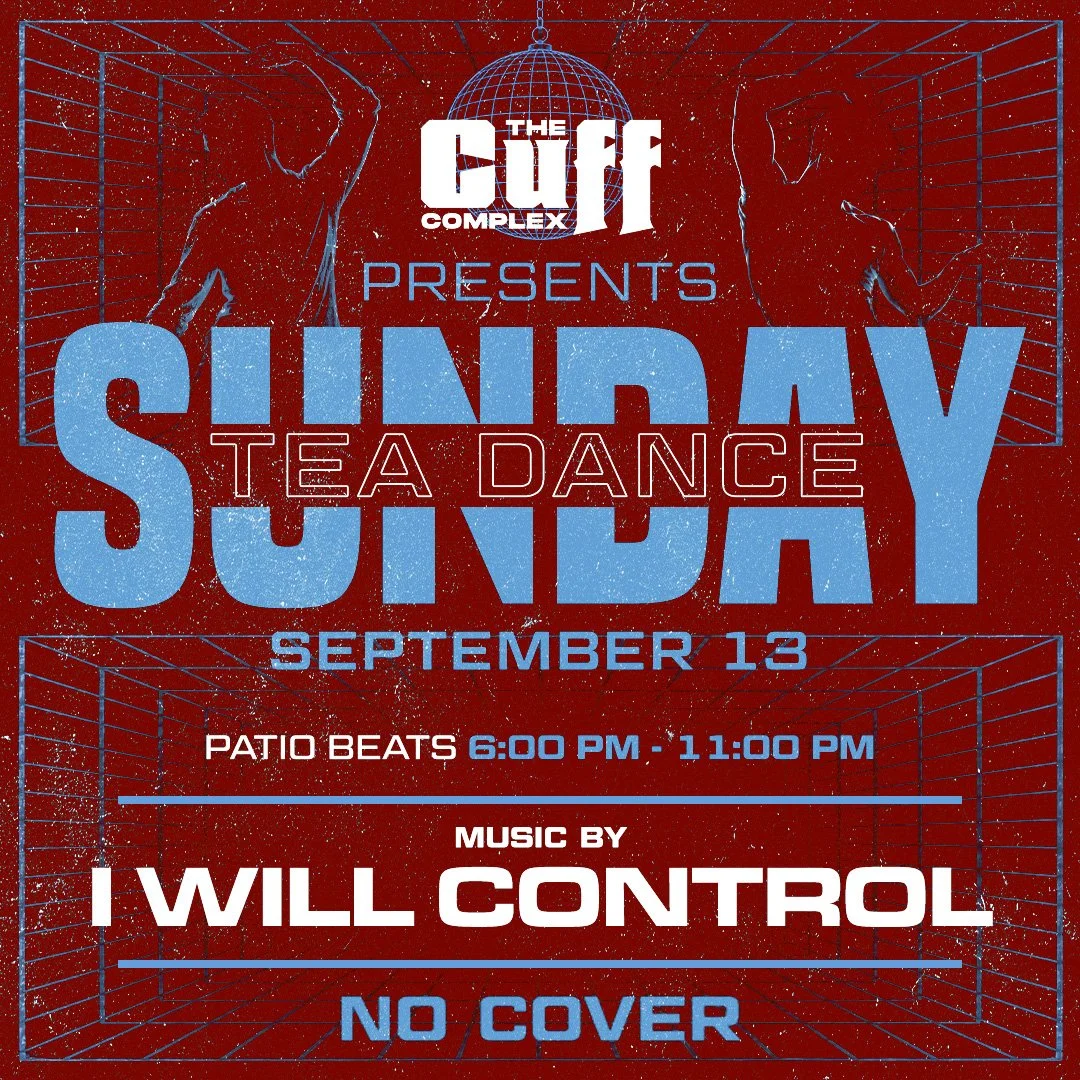 Sunday Tea Dance: I Will Control