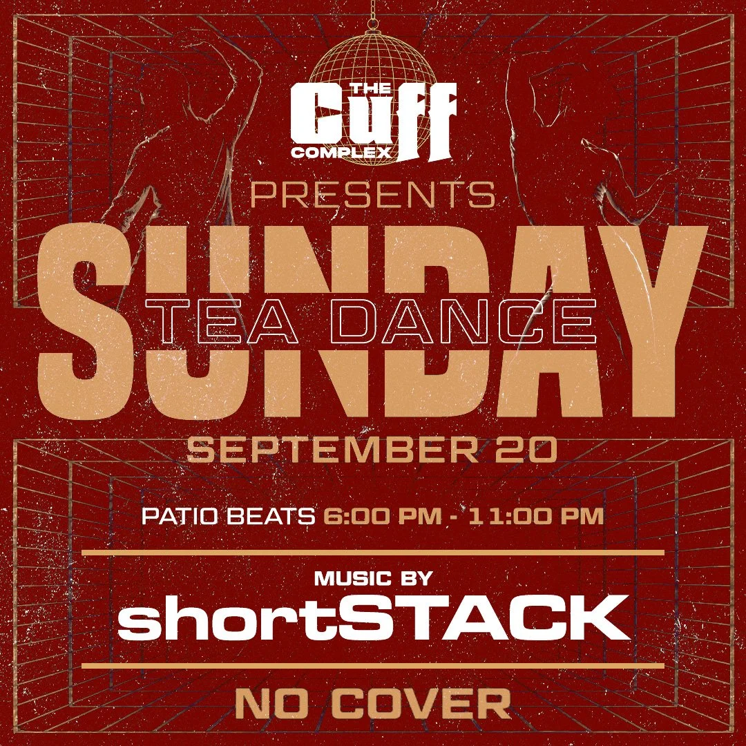 Sunday Tea Dance: shortSTACK