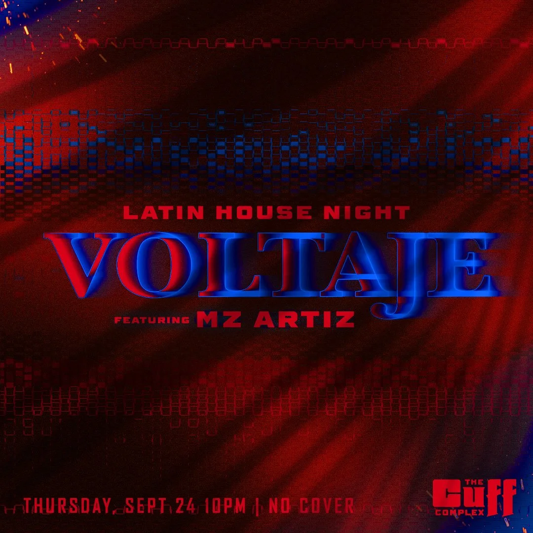Voltaje: Latin House Night