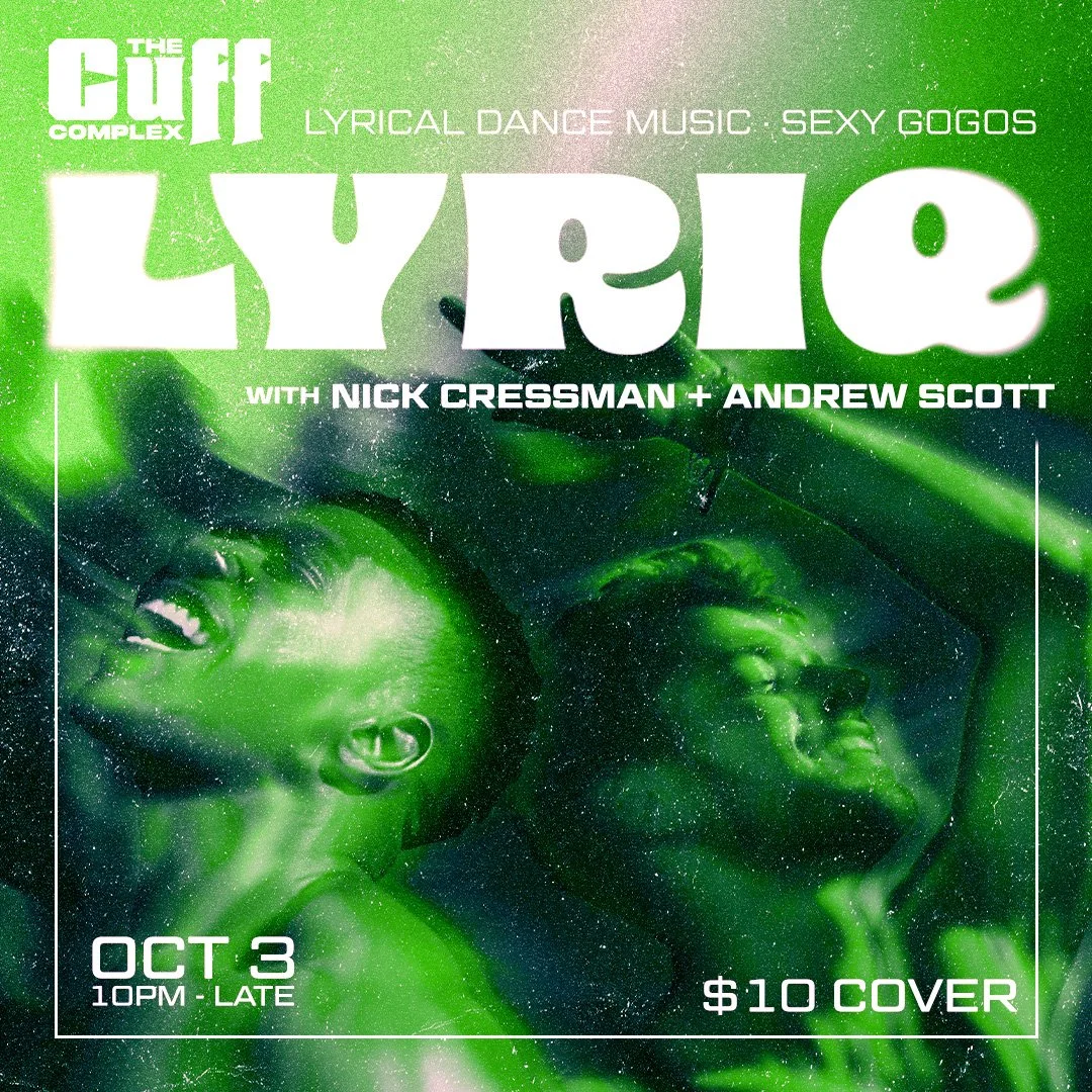 LYRIQ: Nick Cressman &amp; Andrew Scott