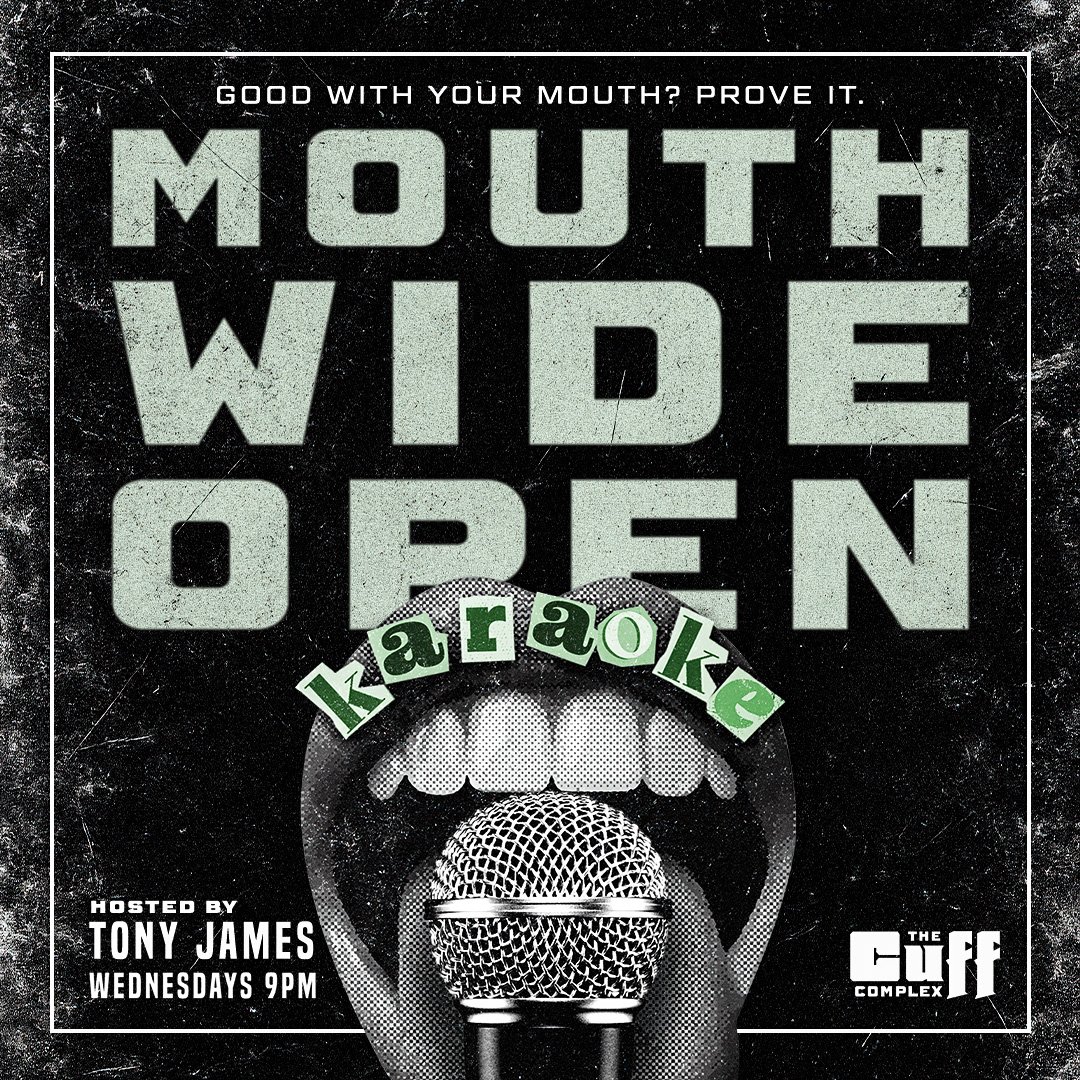Mouth Wide Open Karaoke