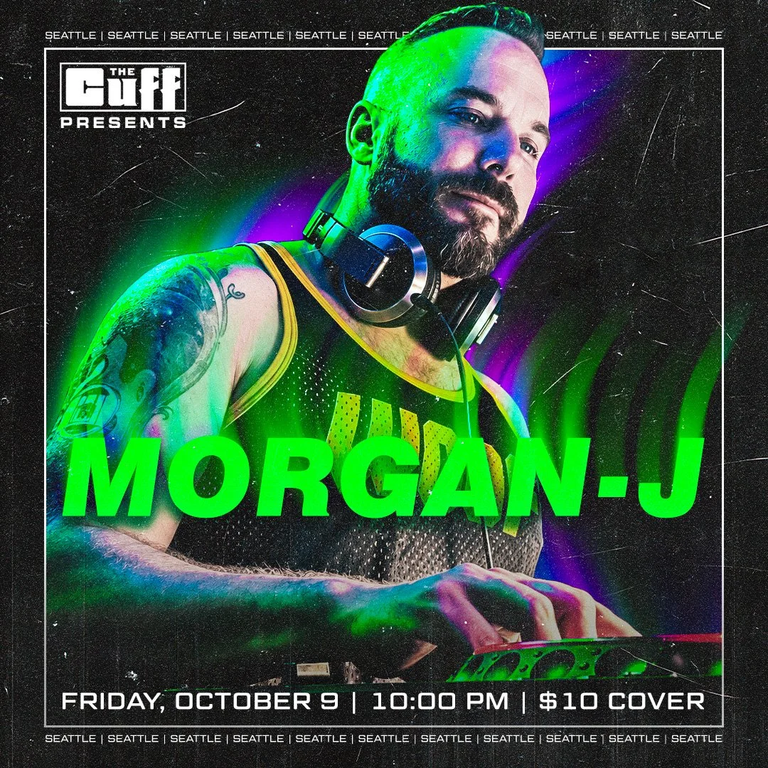 Cuff Presents: Morgan-J