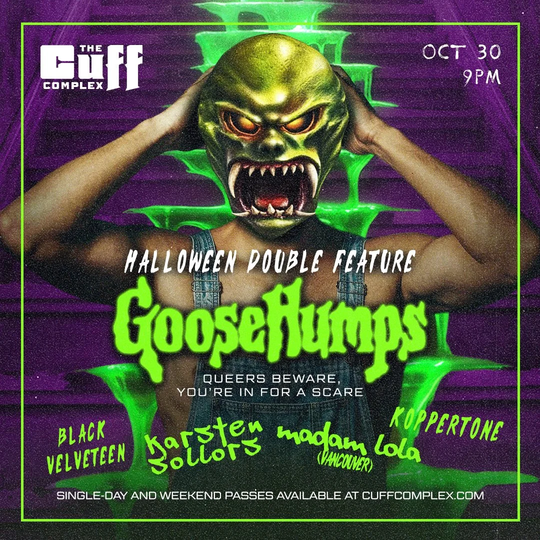 A Cuff Halloween Double Feature: GooseHumps