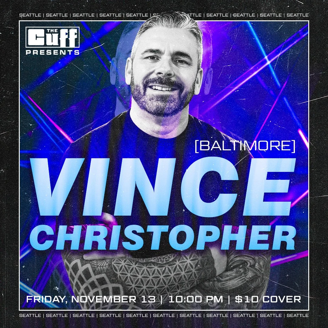 Cuff Presents: Vince Christopher