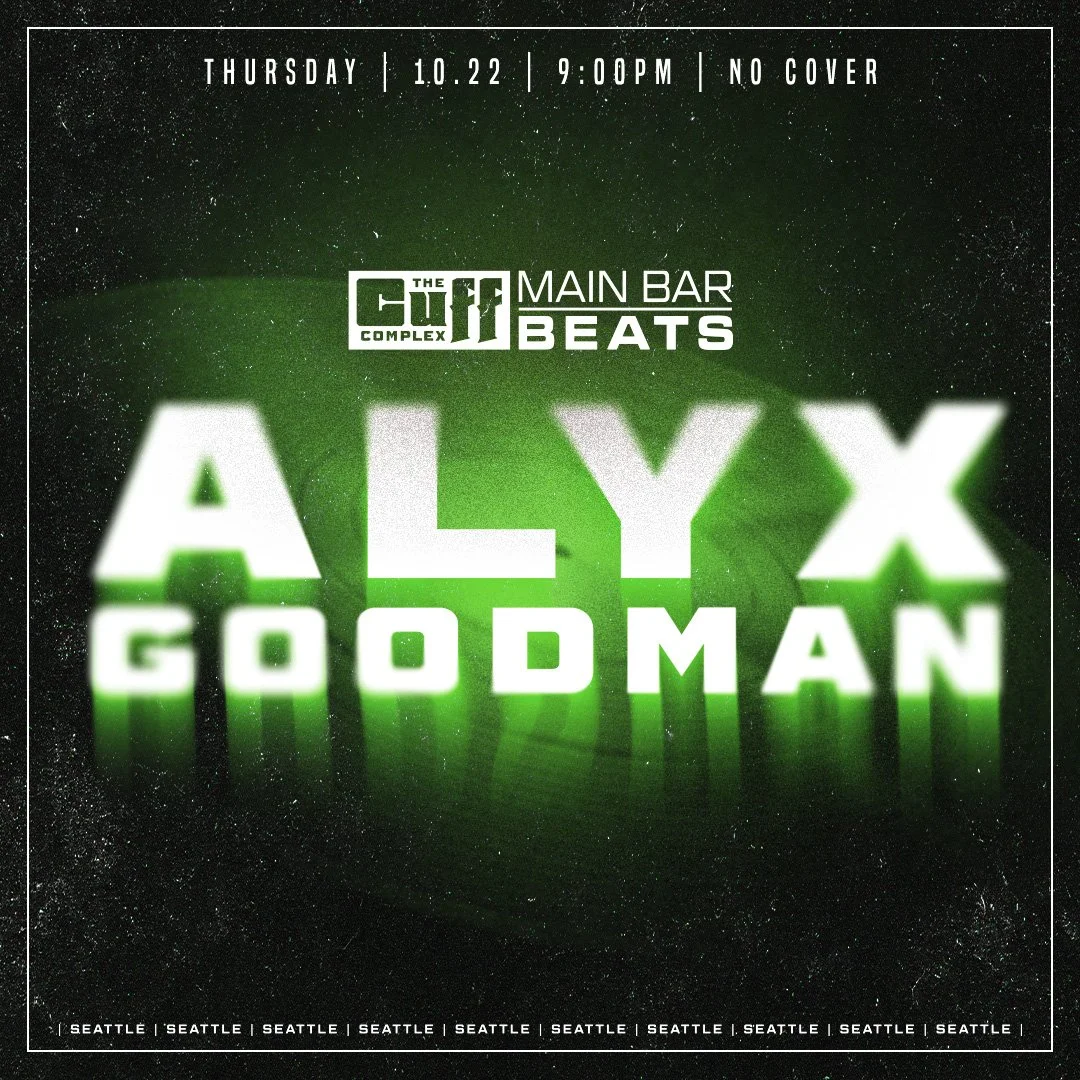 Main Bar Beats: Alyx Goodman