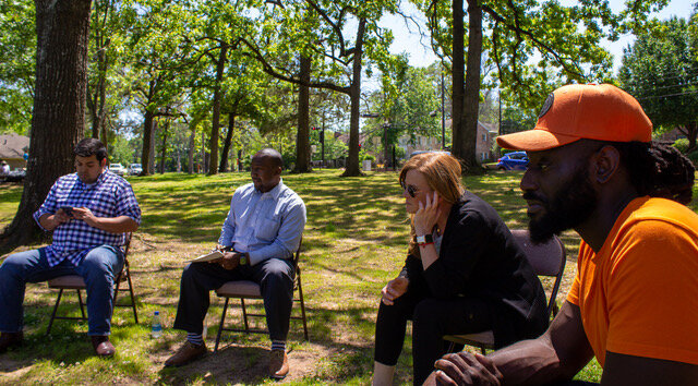 The Process- Practice with the other storytellers