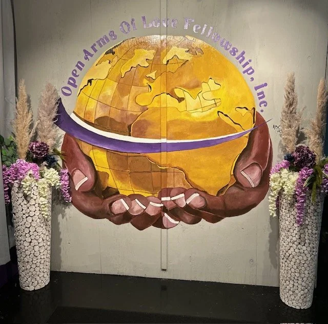 Commissioned Project For Open Arms of Love Fellowship Inc.