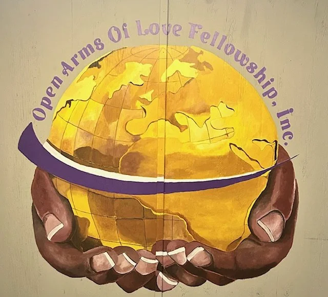 Commissioned Project For Open Arms of Love Fellowship Inc.