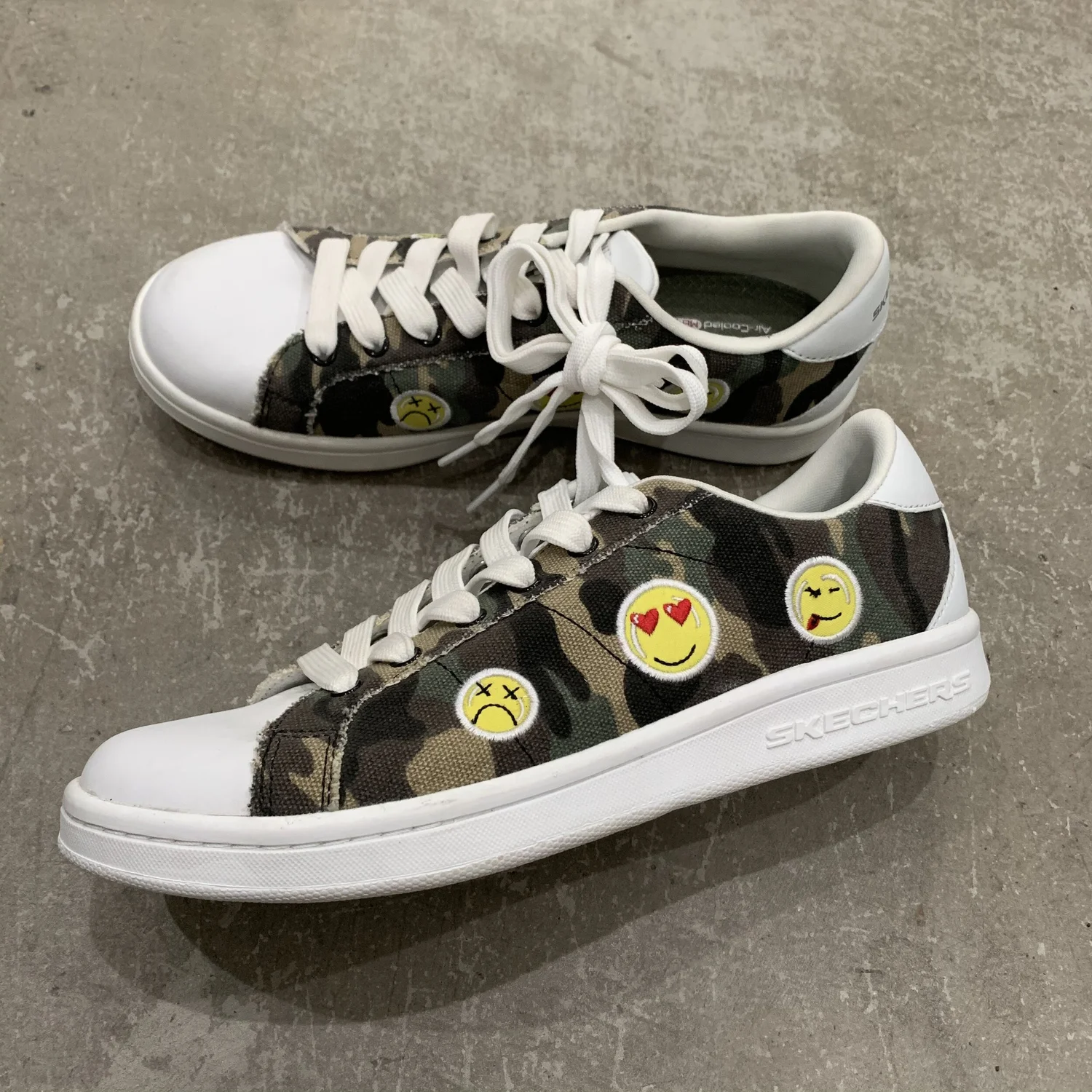 (◡‿◡ฺ✿) Sketchers “emoji” sneakers — In Your Wildest Dreams