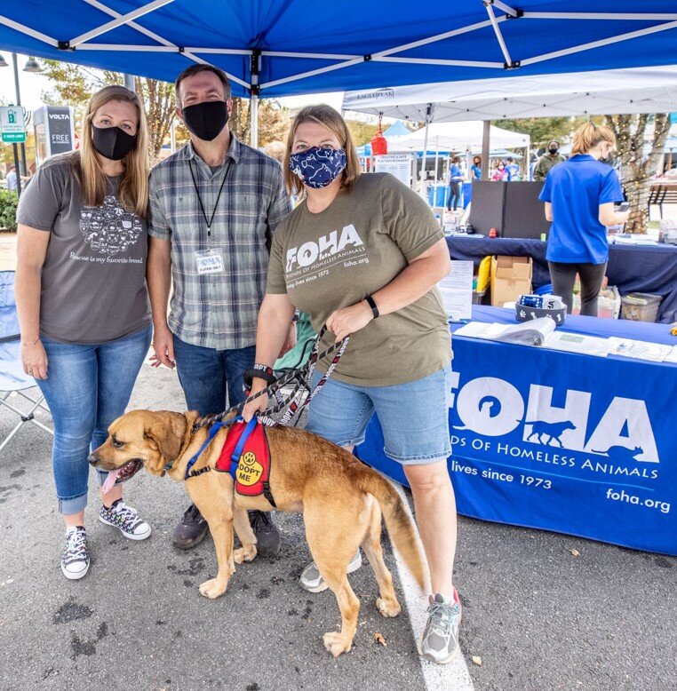 Take your doggy trick or treating at the Bark Bash at the Heritage