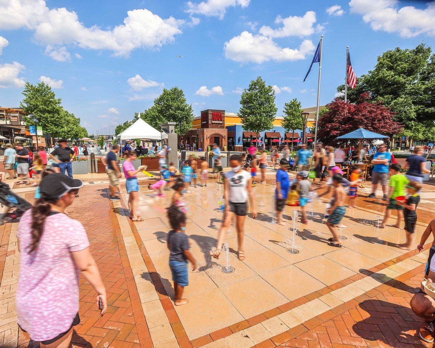 While we know you're eagerly anticipating the summer season, we've got some news to share. This year, we're taking the season off to renovate the Splash Pad. Though it won't be open this summer, stay tuned for the grand reopening next year! We promis