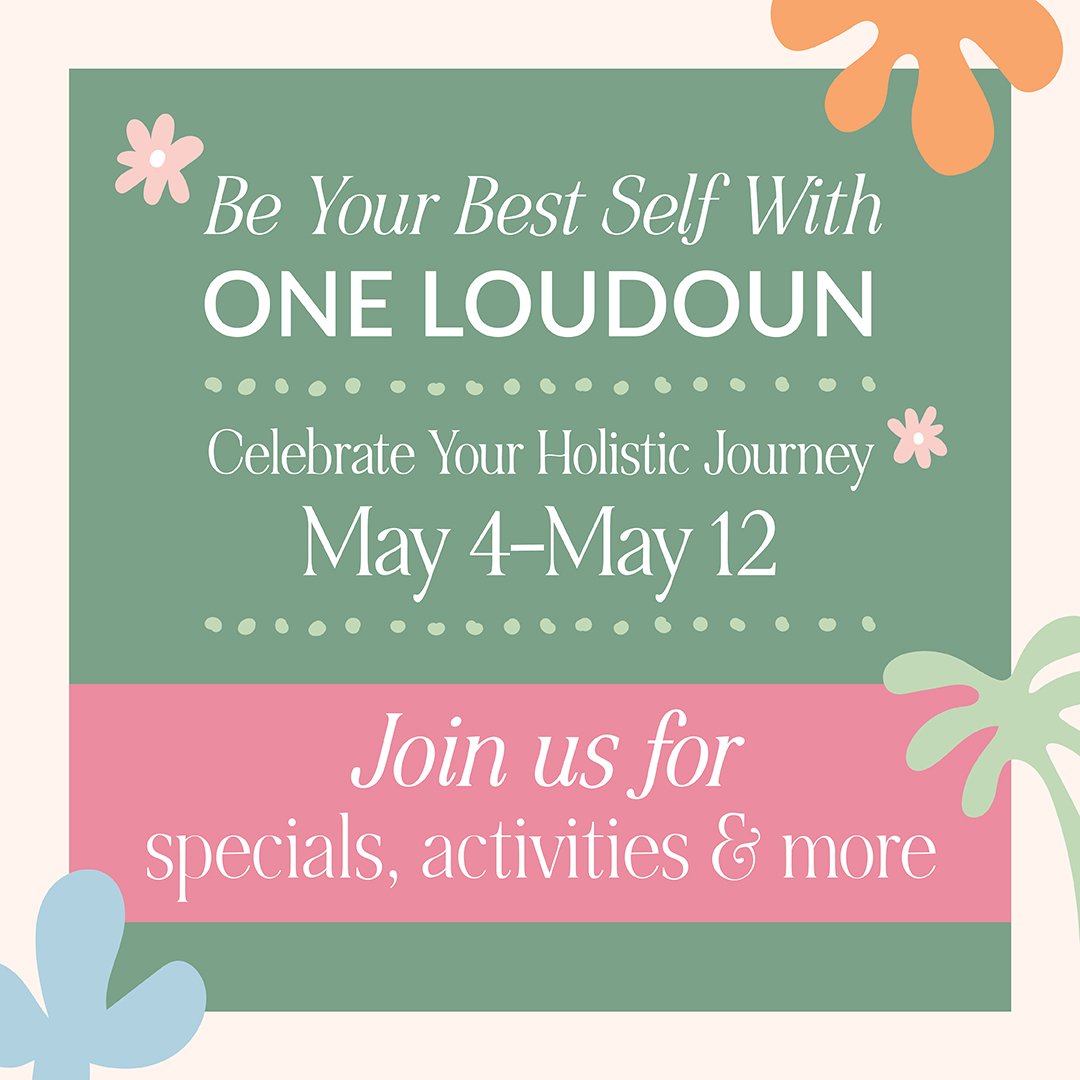 Don't miss out on One Loudoun Wellness Week kicking off May 4th&mdash;a whole month packed with wellness activities, offers, and goodies for the whole family!