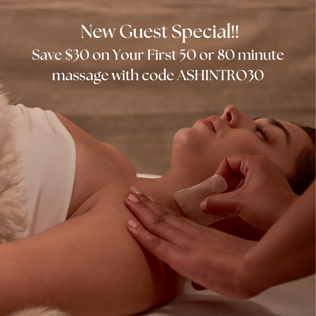 The NOW Massage: New Guest Savings!