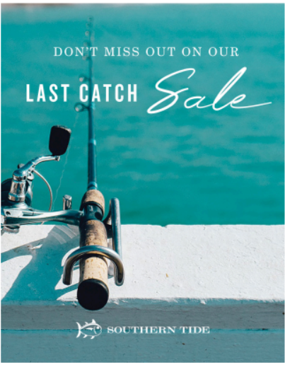 Southern Tide: Last Catch Sale