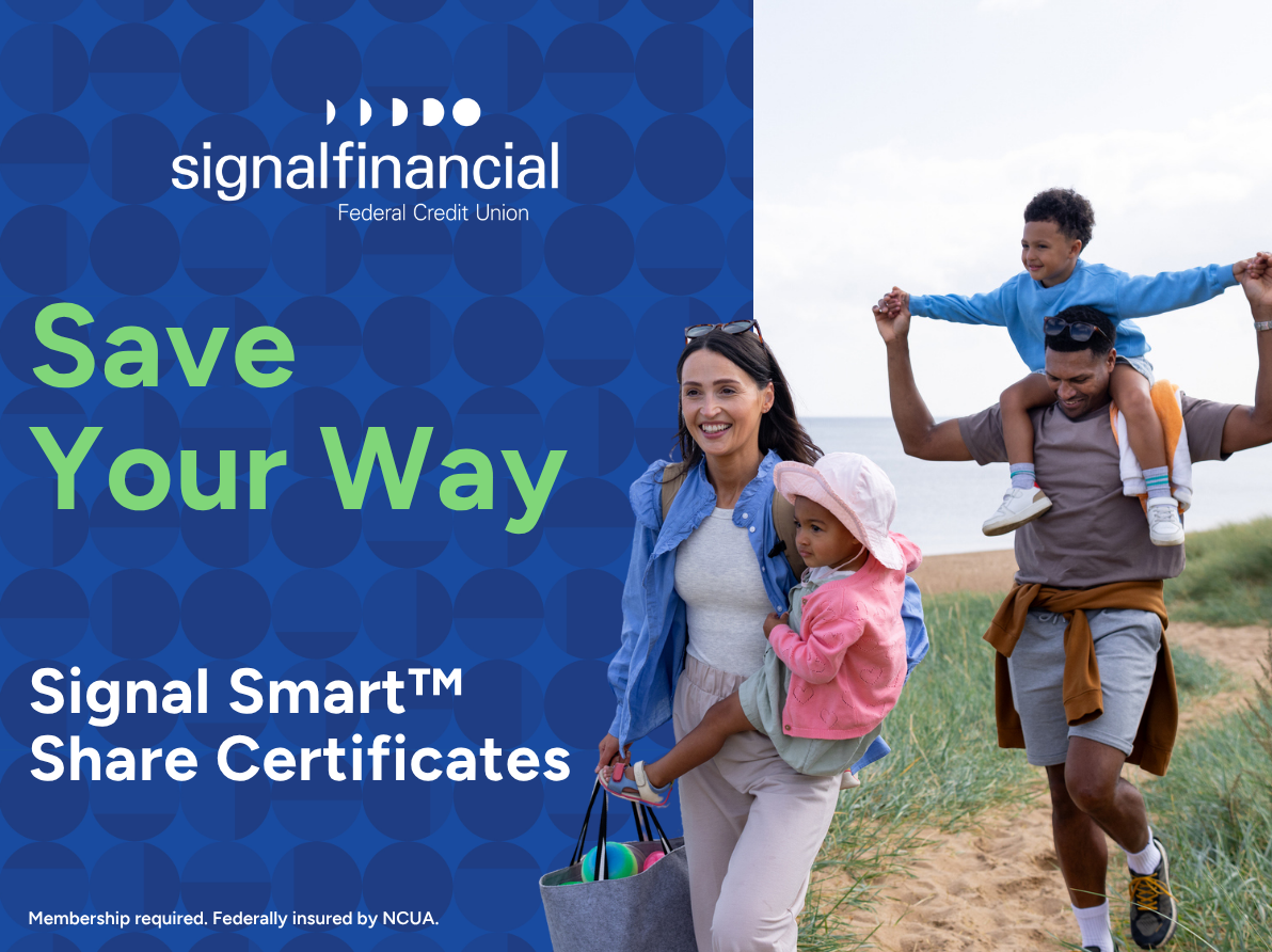 Signal Financial: Take Savings into Your Own Hands
