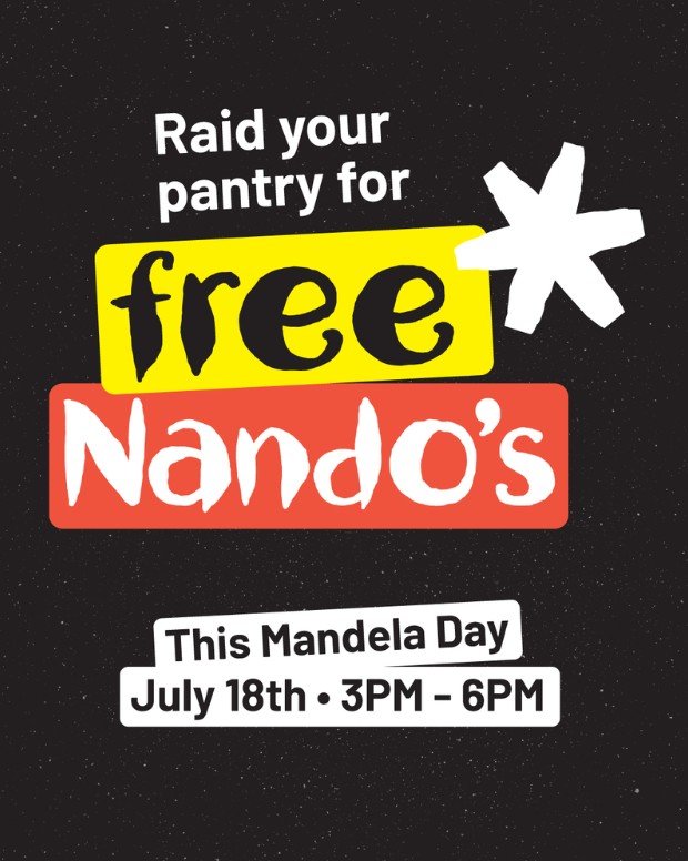 Nandos: Nando's Mandela Day Dash
