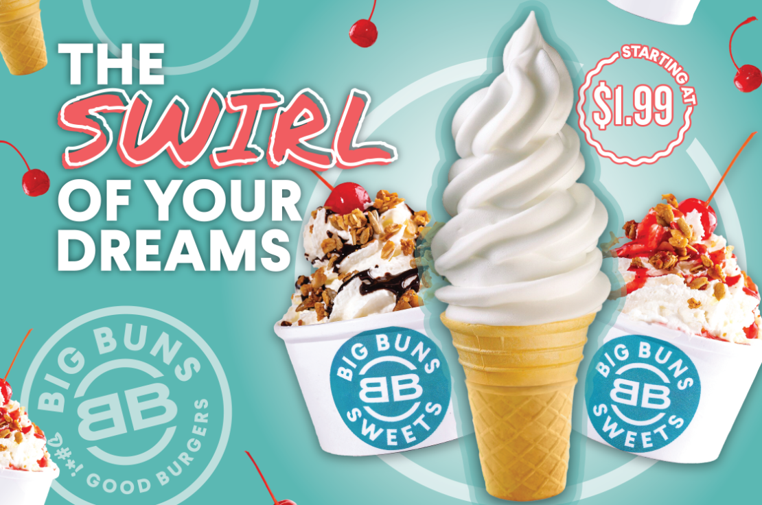 Big Buns: The Swirl of your Dreams