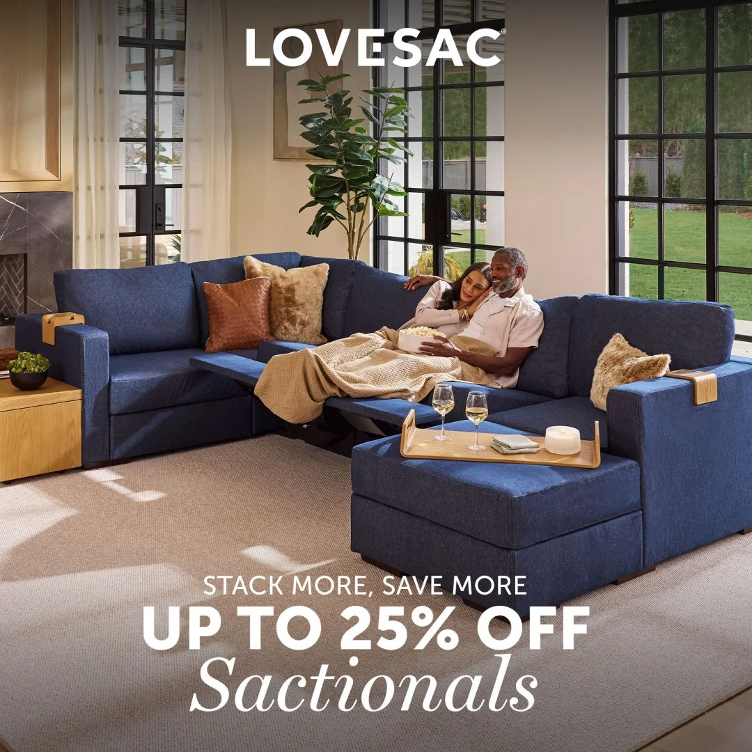 Lovesac: STACK MORE, SAVE MORE