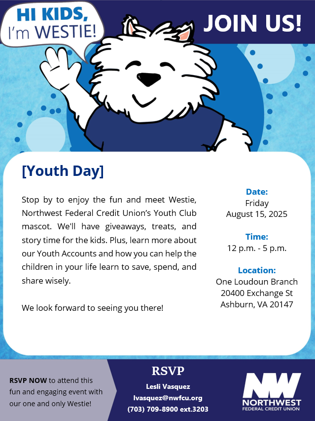 NorthWest Federal Credit Union: Youth Day