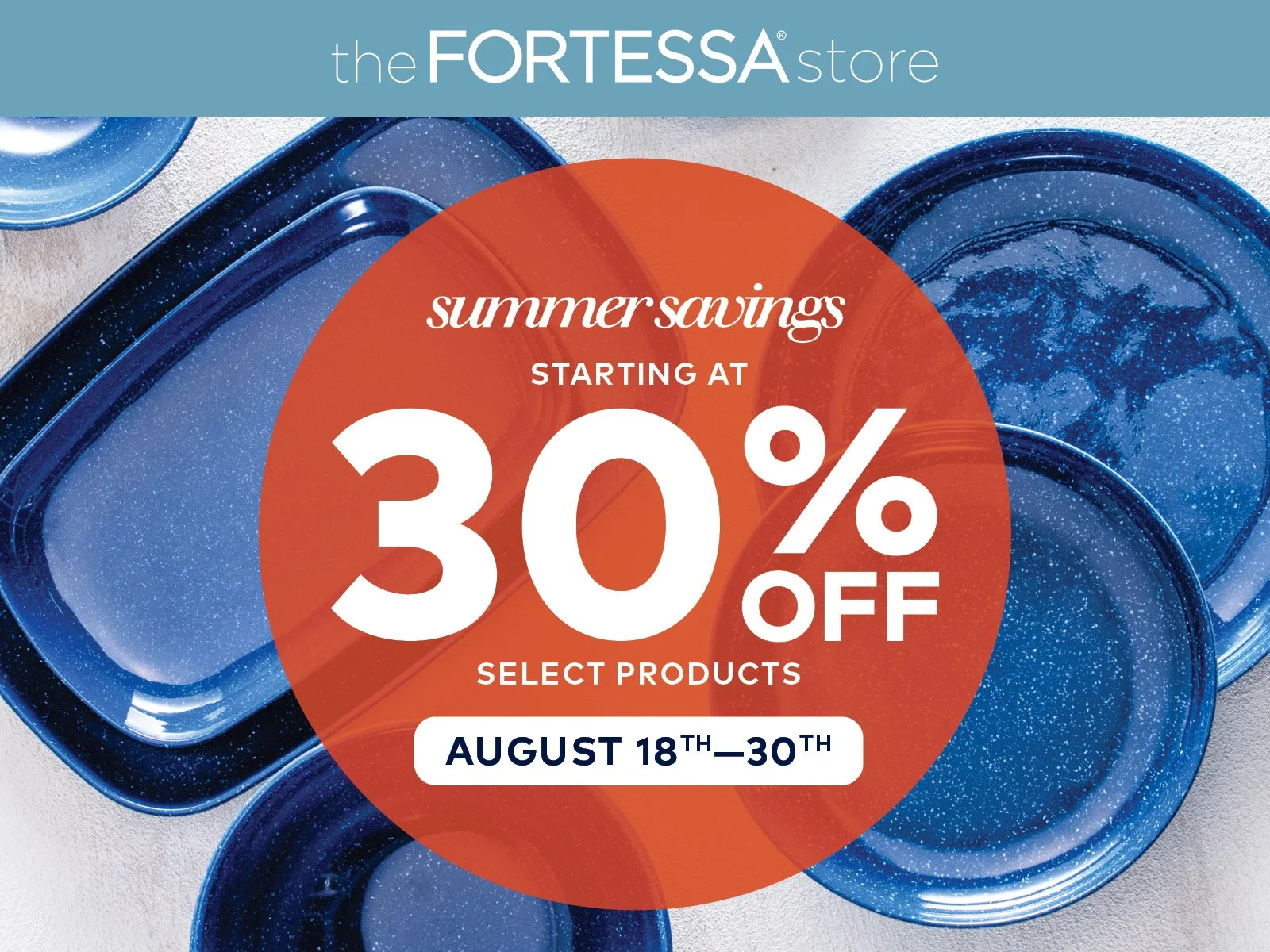 The Fortessa Store: Summer Savings at The Fortessa Store