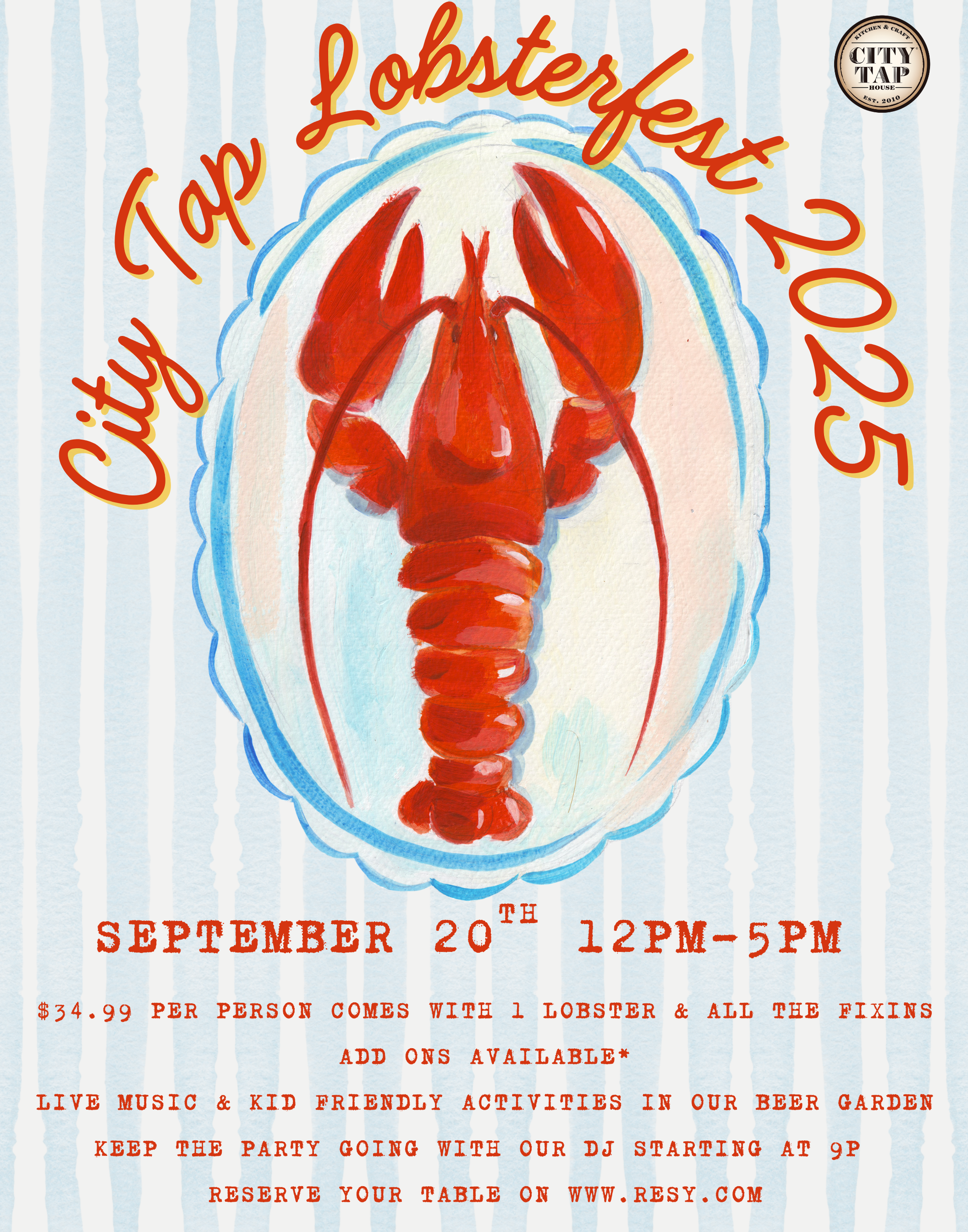 City Tap Loudoun: Lobsterfest 2025