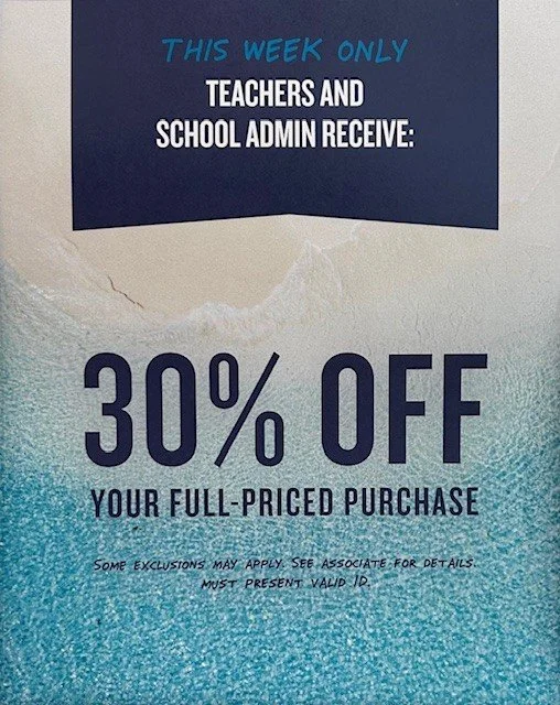 Southern Tide: Teacher Appreciation Week