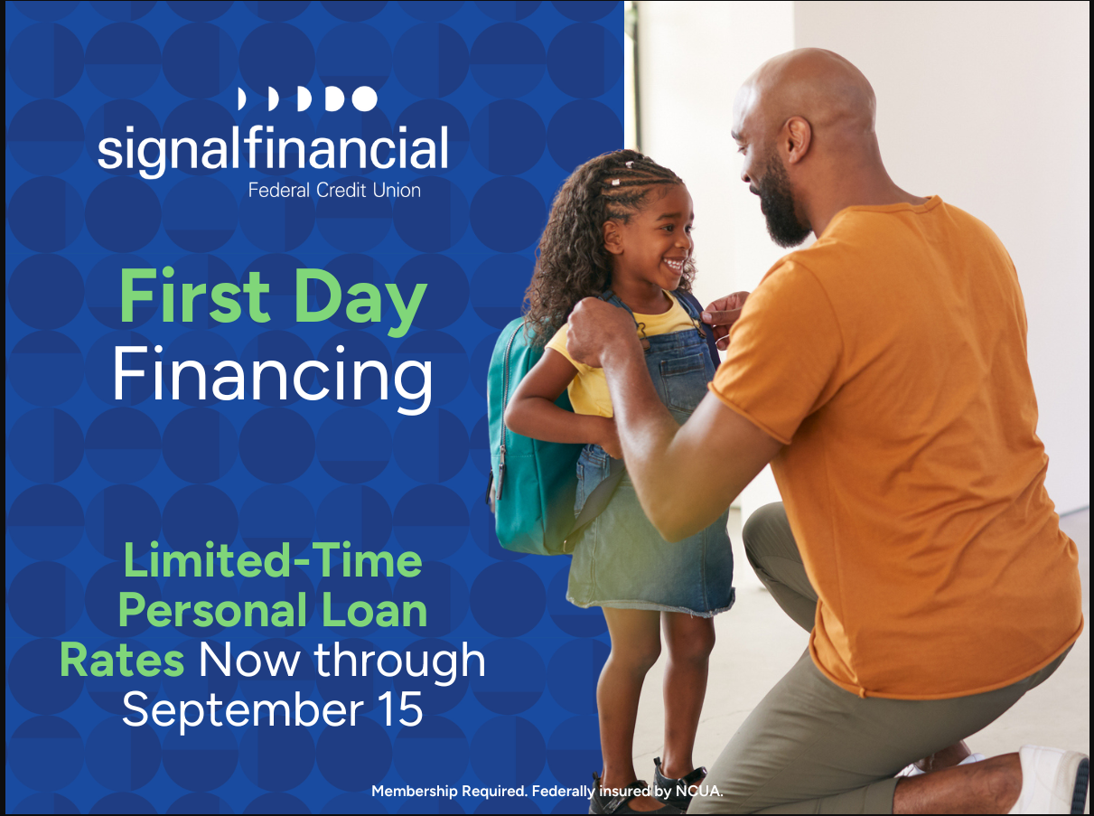 Signal Financial: Make Back-to-School Shopping a Breeze with Signal