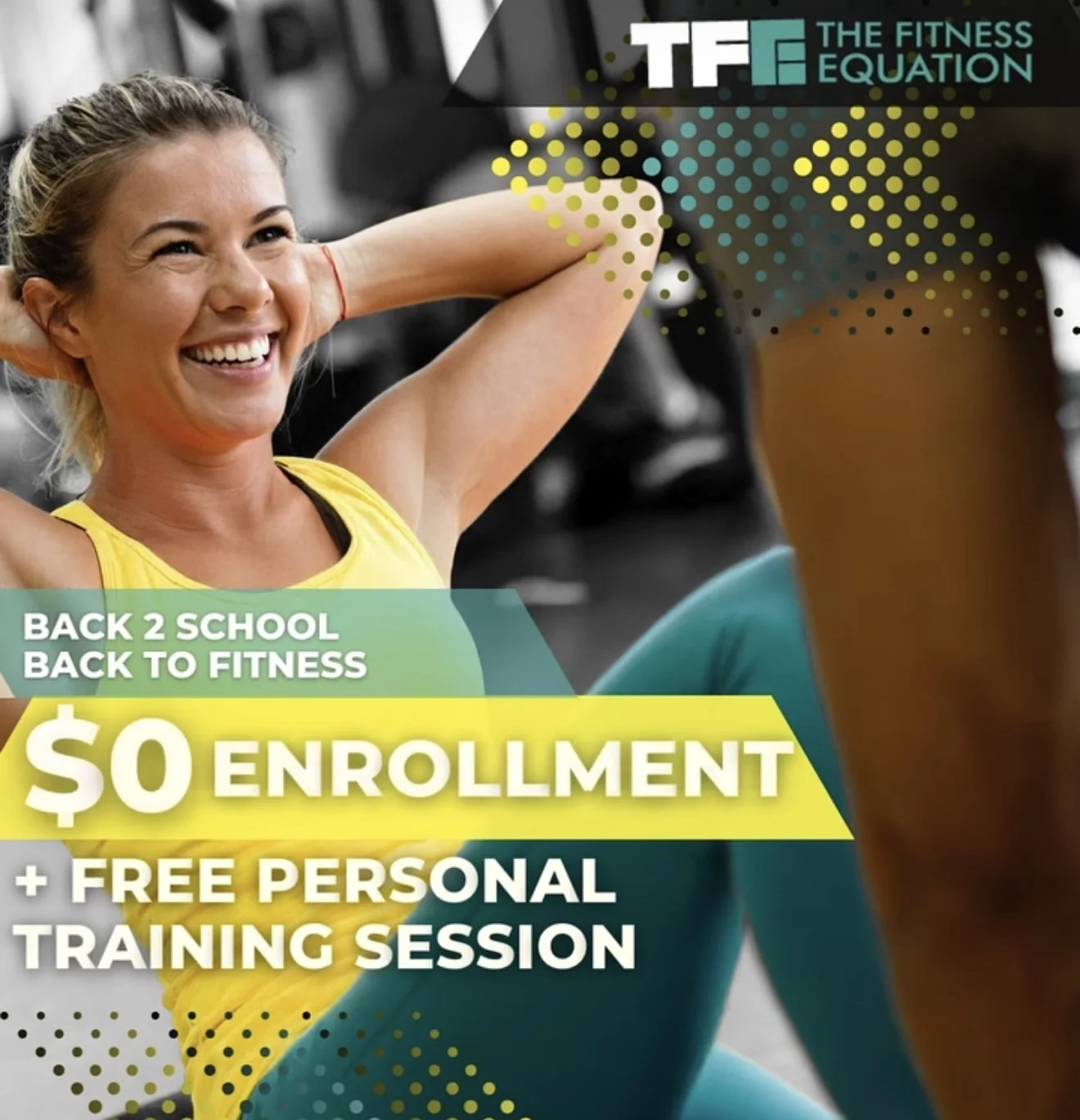 The Fitness Equation: Back 2 School, Back to Fitness!