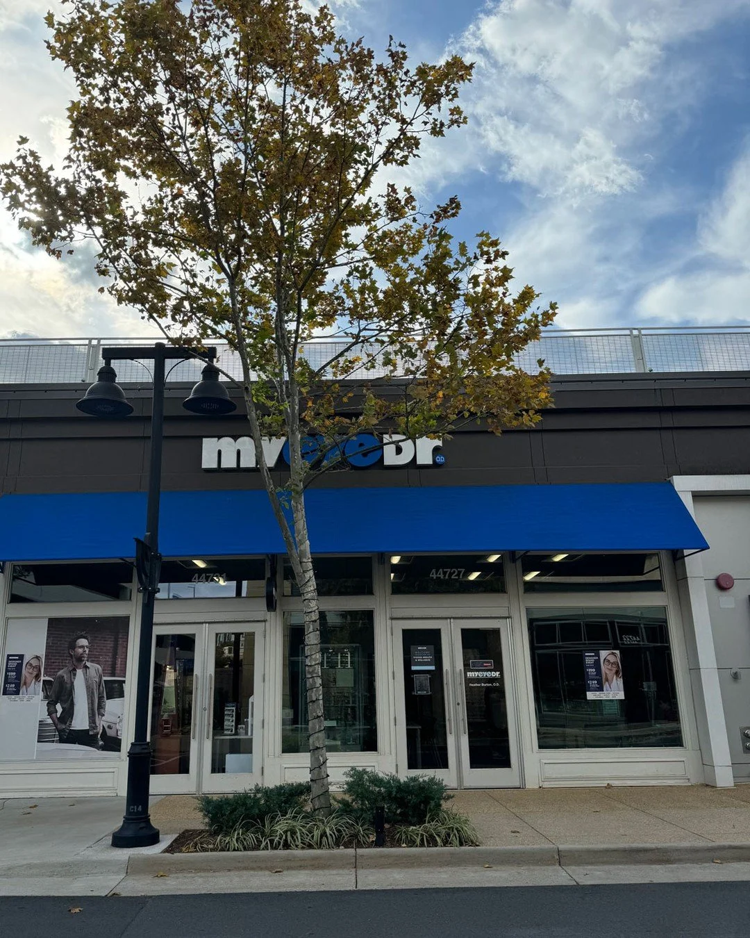 Fall fashion tip: bold frames are in! Whether you're due for a checkup or just in the mood for a new look, @myeyedr is your go-to for sharp vision and sharper style. Yes, they take walk-ins!