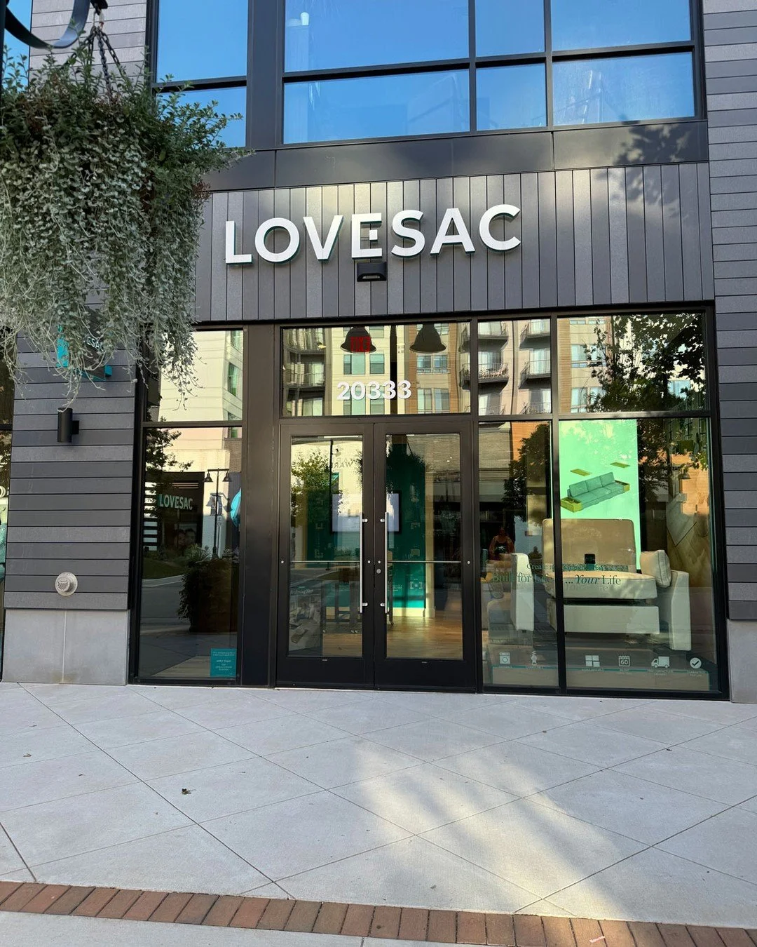Not your average couch. Not your average comfort. @Lovesac&rsquo;s showroom at One Loudoun is full of modular magic. Stop by, sink in, and see why no other seat measures up.