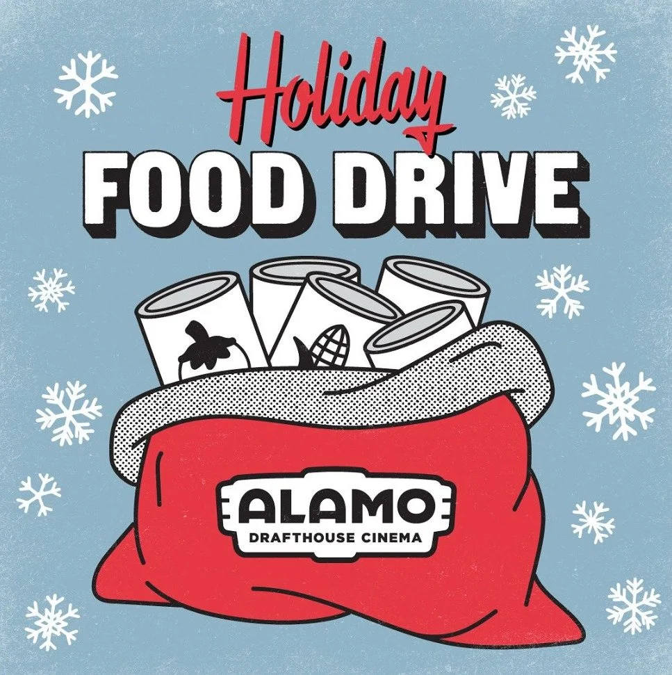 Help us make the season brighter for those in need.

This November and December, @alamodrafthousedc is teaming up with @loudounhunger for a Holiday Food Drive. Drop off canned goods and non-perishables at our Ashburn location through the end of the y