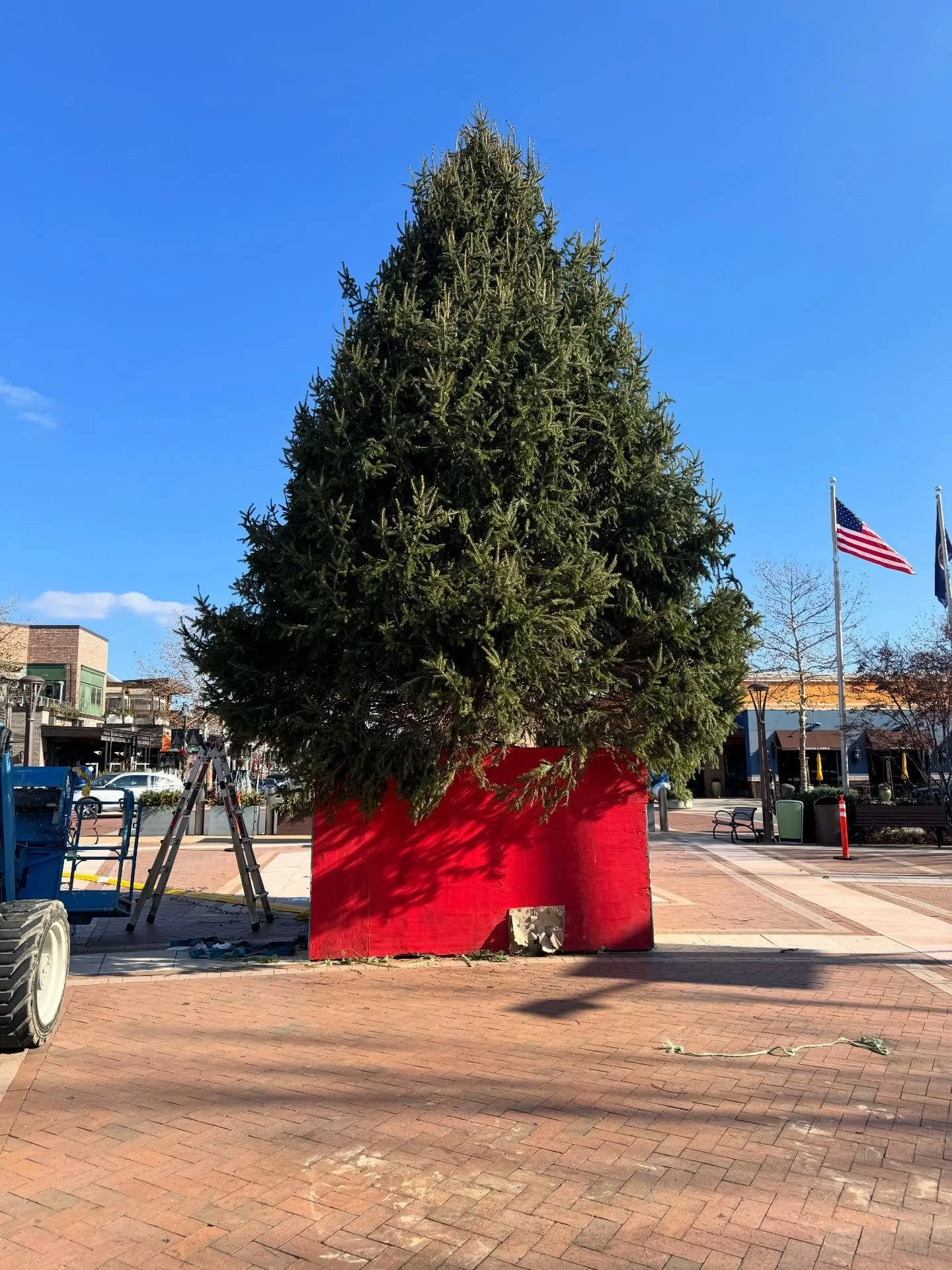 There&rsquo;s nothing like the moment the tree arrives.
The season is officially on its way.

#ashburn #oneloudoun #treelighting2025 #holiday #santaiscoming